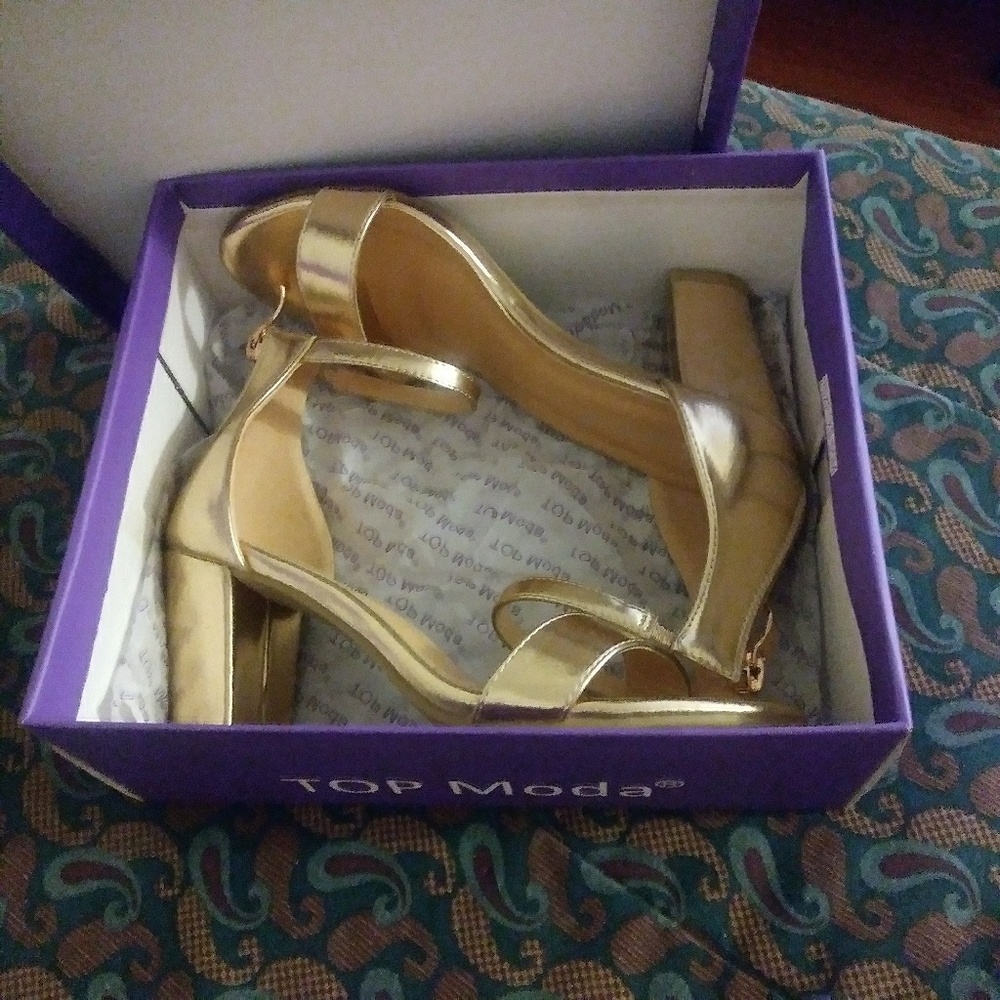 Rose Gold Heels